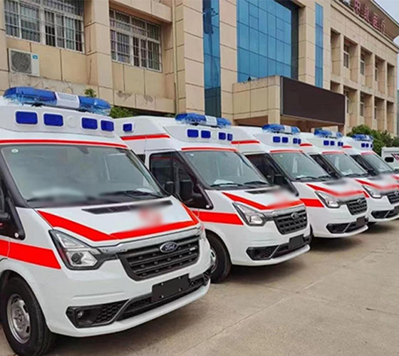 陆丰市服务车队展示