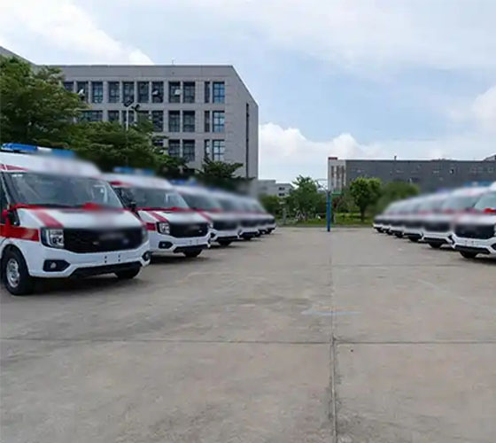 陆丰市服务车队展示