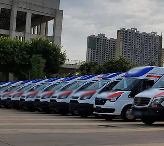 陆丰市服务车队展示